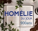 Homélie des 900 ans