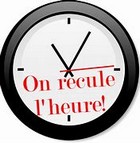 changement dheure octobre